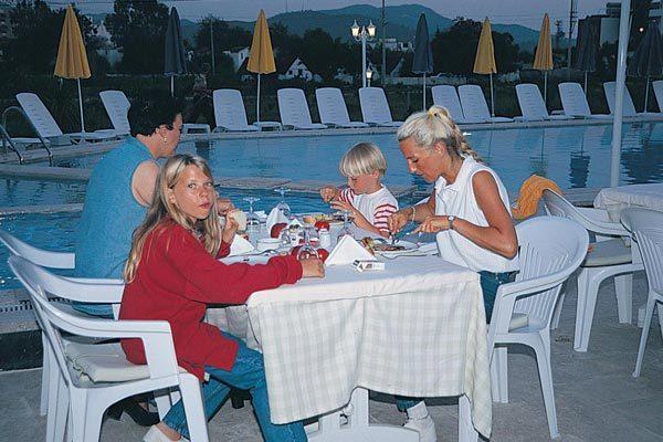 Grand Vizon Hotel Fethiye Exterior foto