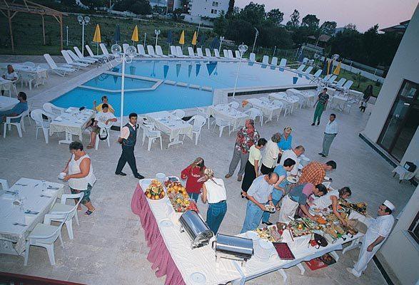 Grand Vizon Hotel Fethiye Exterior foto