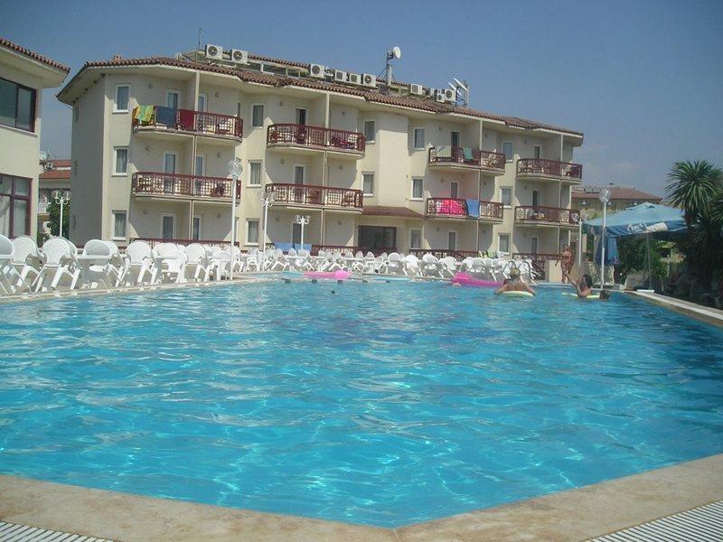 Grand Vizon Hotel Fethiye Exterior foto