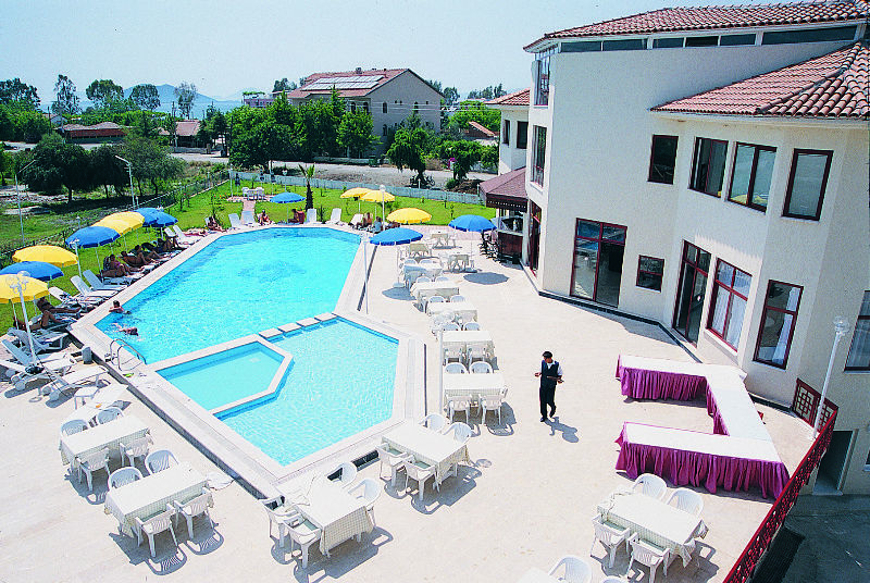 Grand Vizon Hotel Fethiye Exterior foto
