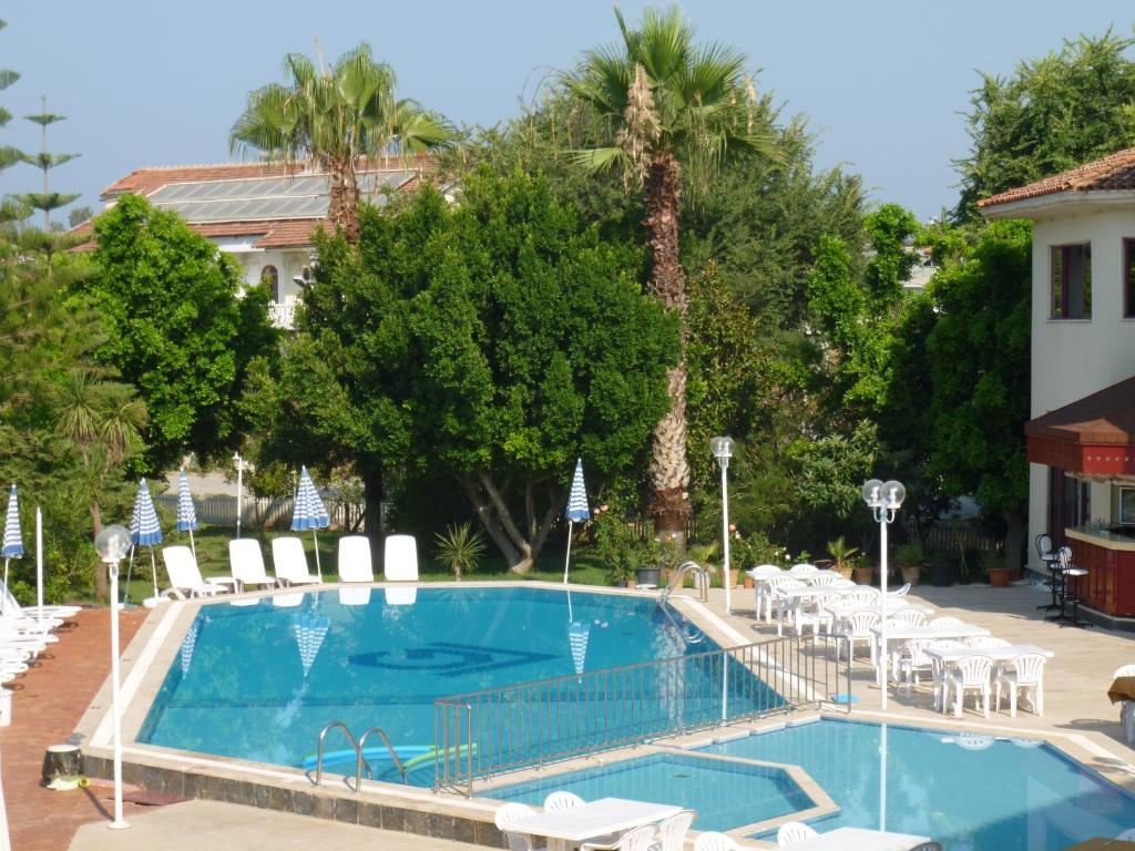 Grand Vizon Hotel Fethiye Exterior foto