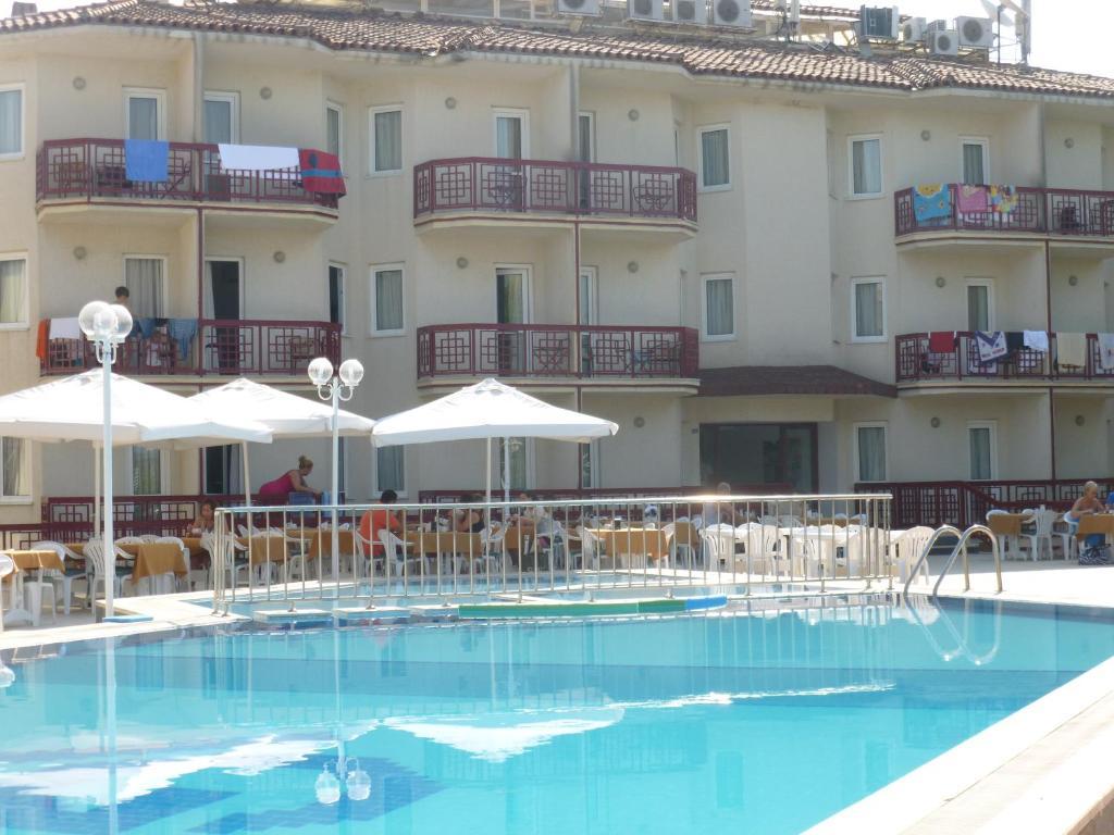 Grand Vizon Hotel Fethiye Exterior foto