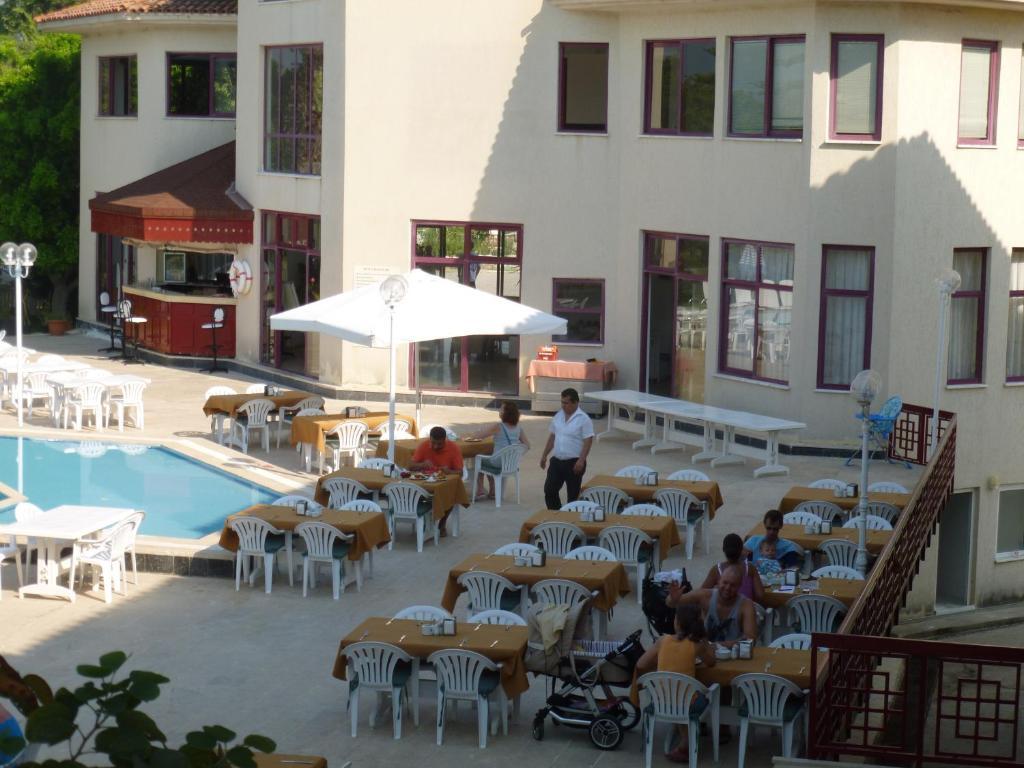 Grand Vizon Hotel Fethiye Exterior foto