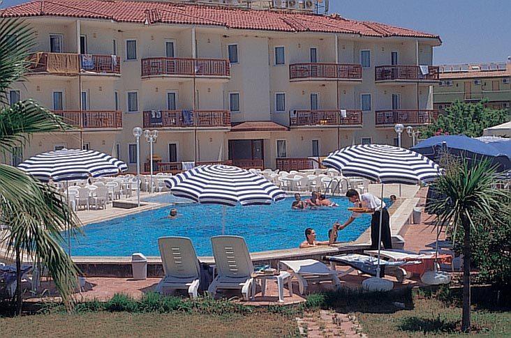 Grand Vizon Hotel Fethiye Exterior foto